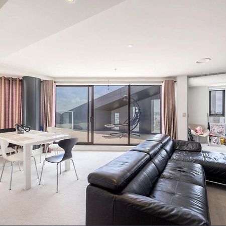 Stunning 3 Bedroom Penthouse Apt In Auckland Cbd Exteriör bild