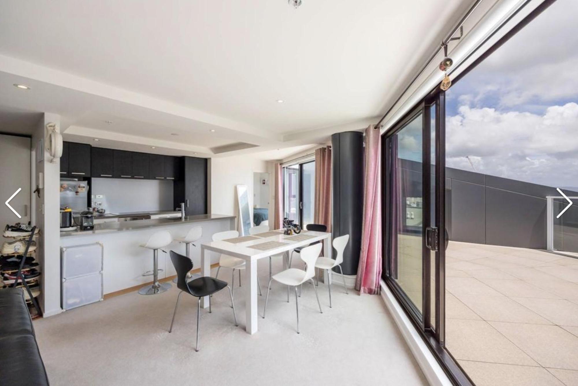 Stunning 3 Bedroom Penthouse Apt In Auckland Cbd Exteriör bild