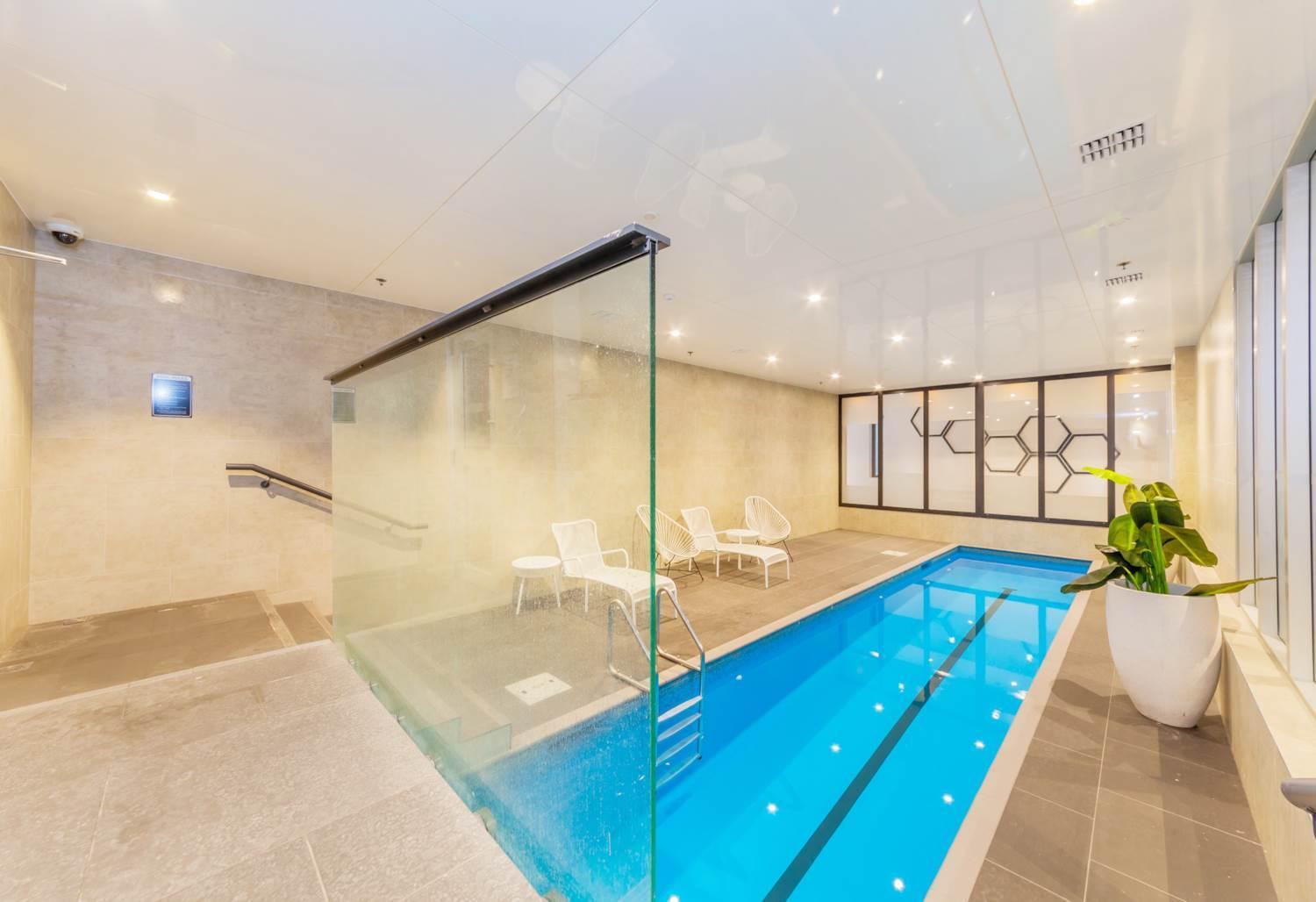 Stunning 3 Bedroom Penthouse Apt In Auckland Cbd Exteriör bild