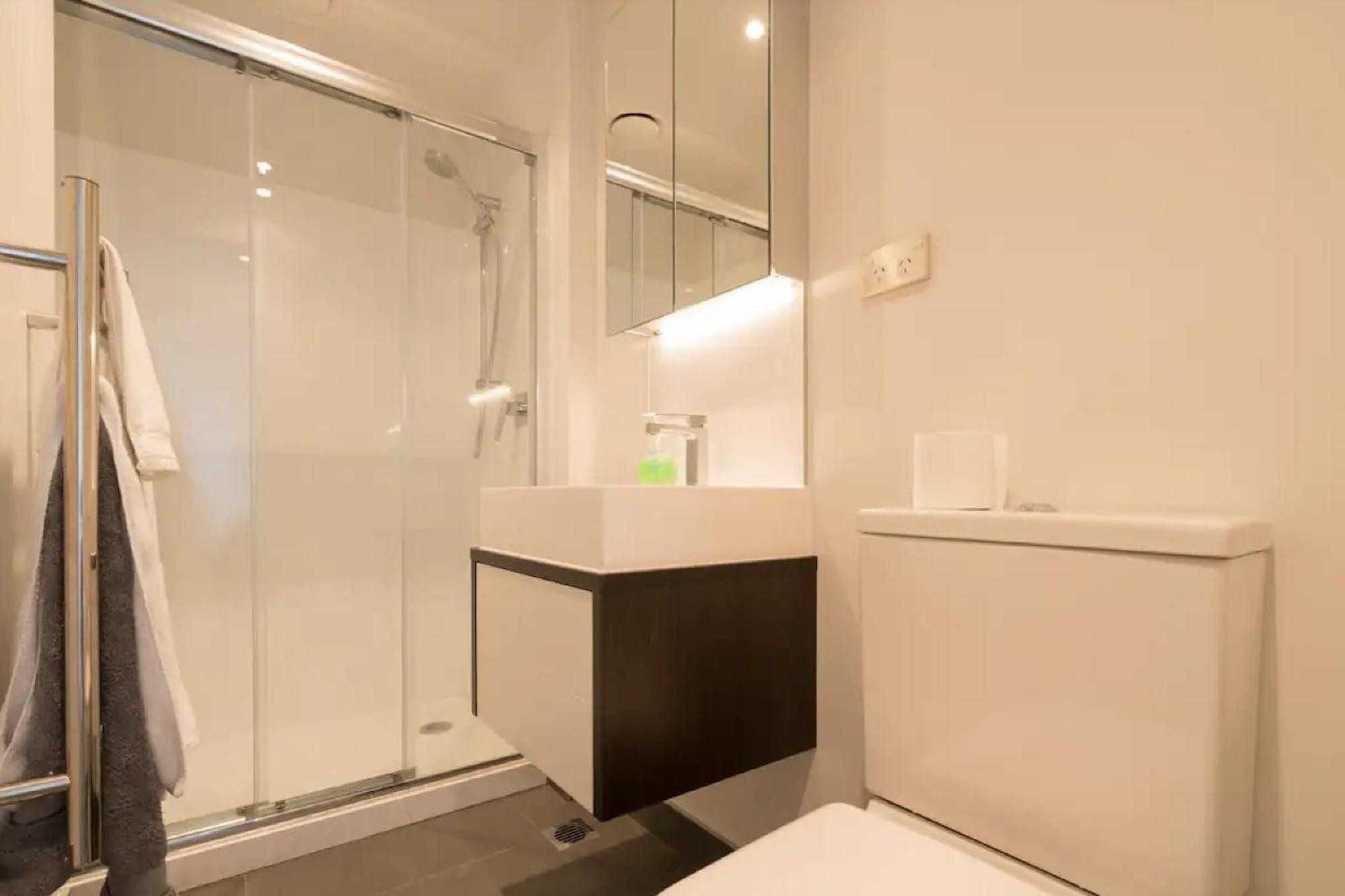 Stunning 3 Bedroom Penthouse Apt In Auckland Cbd Exteriör bild